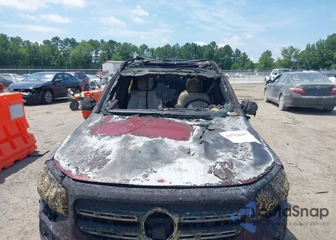 2022 Mercedes-Benz Glb 250 4Matic from USA, damaged, VIN W1N4M4HB9NW184239